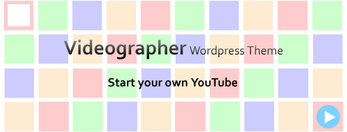 Videographer Wordpress Theme