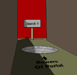 Search Engine Portal Trap