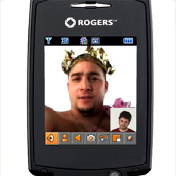 Rogers Samsung Video Calling