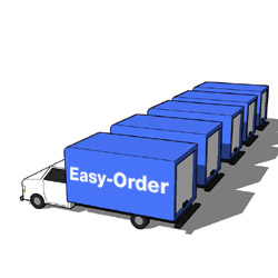 Distribution Trucks