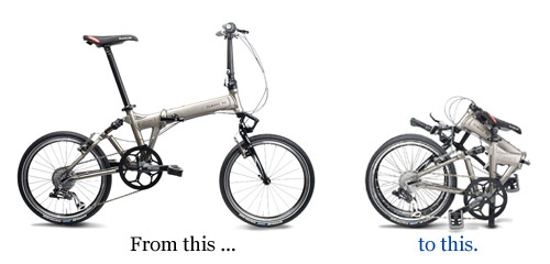 The Dahon Jetstream folding bike