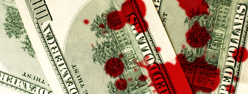 The blood money of debt
