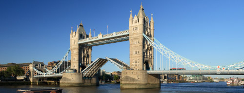 The Tower Bridge … bridging the gap